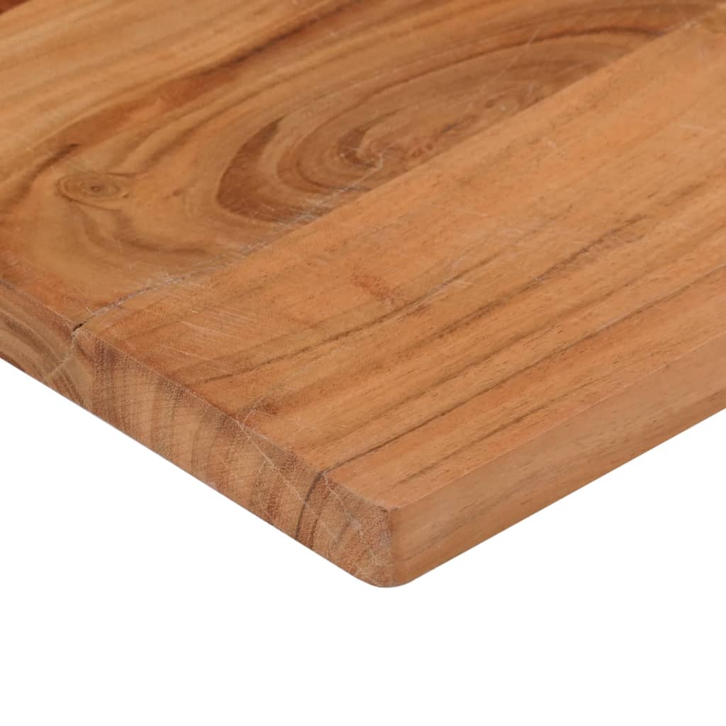Table Top 140x40x2,5 cm Rectangular Solid Wood Acacia