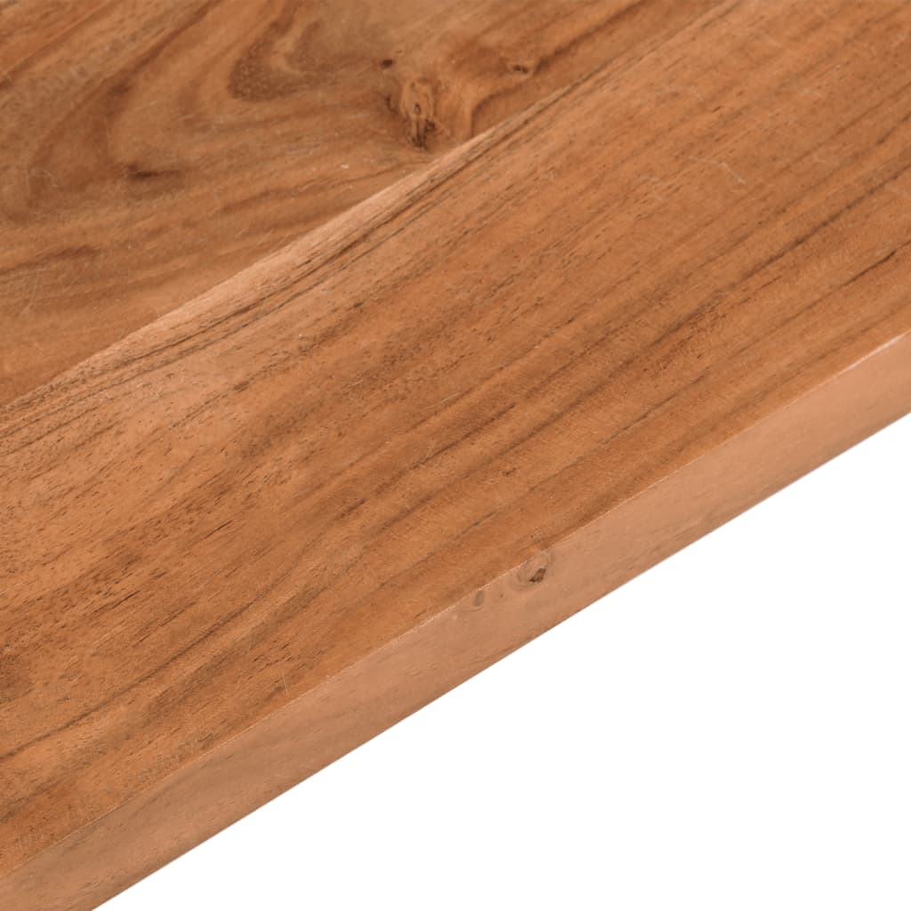 vidaXL Table Top 160x40x2.5 cm Rectangular Solid Wood Acacia