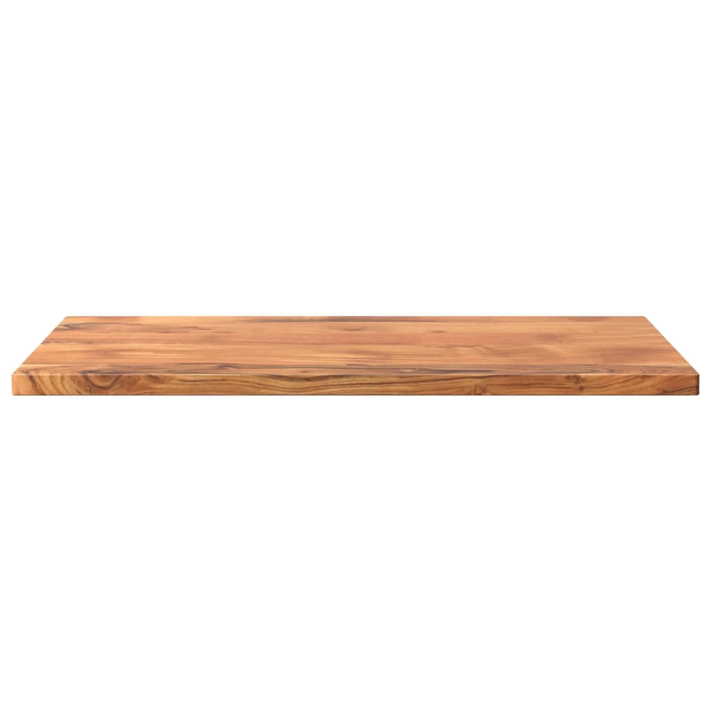 vidaXL Table Top 70x50x2.5 cm Rectangular Solid Wood Acacia