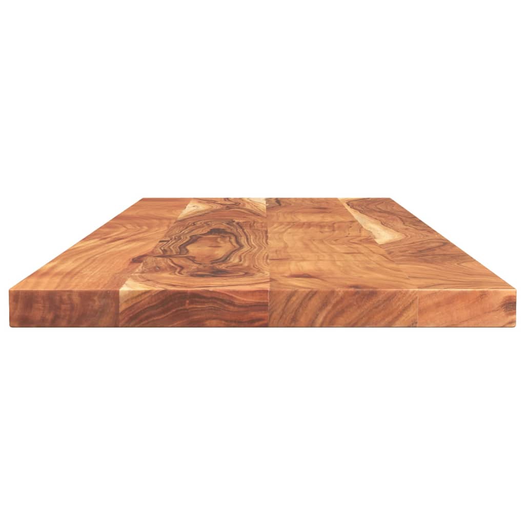 Table Top 160x50x2.5 cm Rectangular Solid Wood Acacia