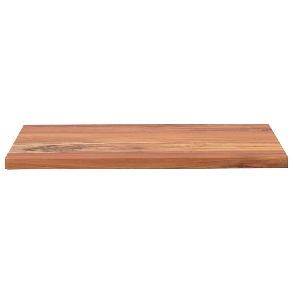 Table Top 60x60x2.5 cm Square Solid Wood Acacia