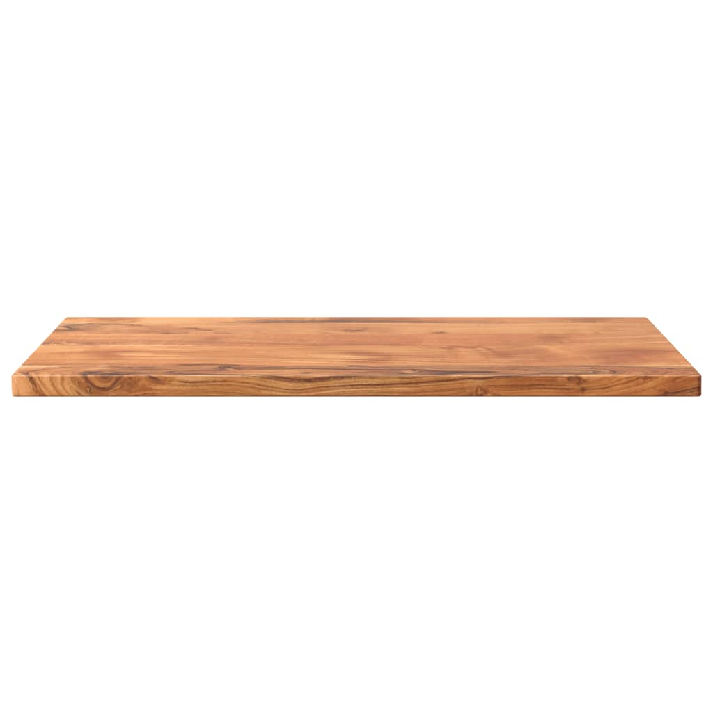 Table Top 90x60x2.5 cm Rectangular Solid Wood Acacia