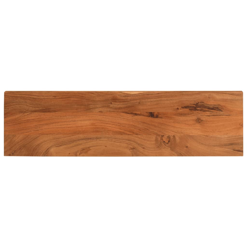 vidaXL Table Top 100x20x3.8 cm Rectangular Solid Wood Acacia