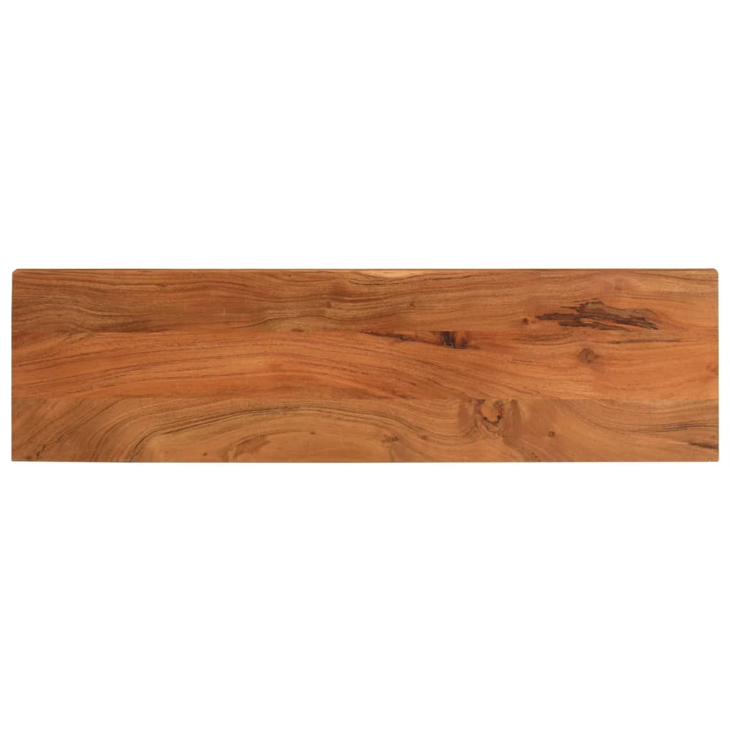 vidaXL Table Top 120x20x3.8 cm Rectangular Solid Wood Acacia