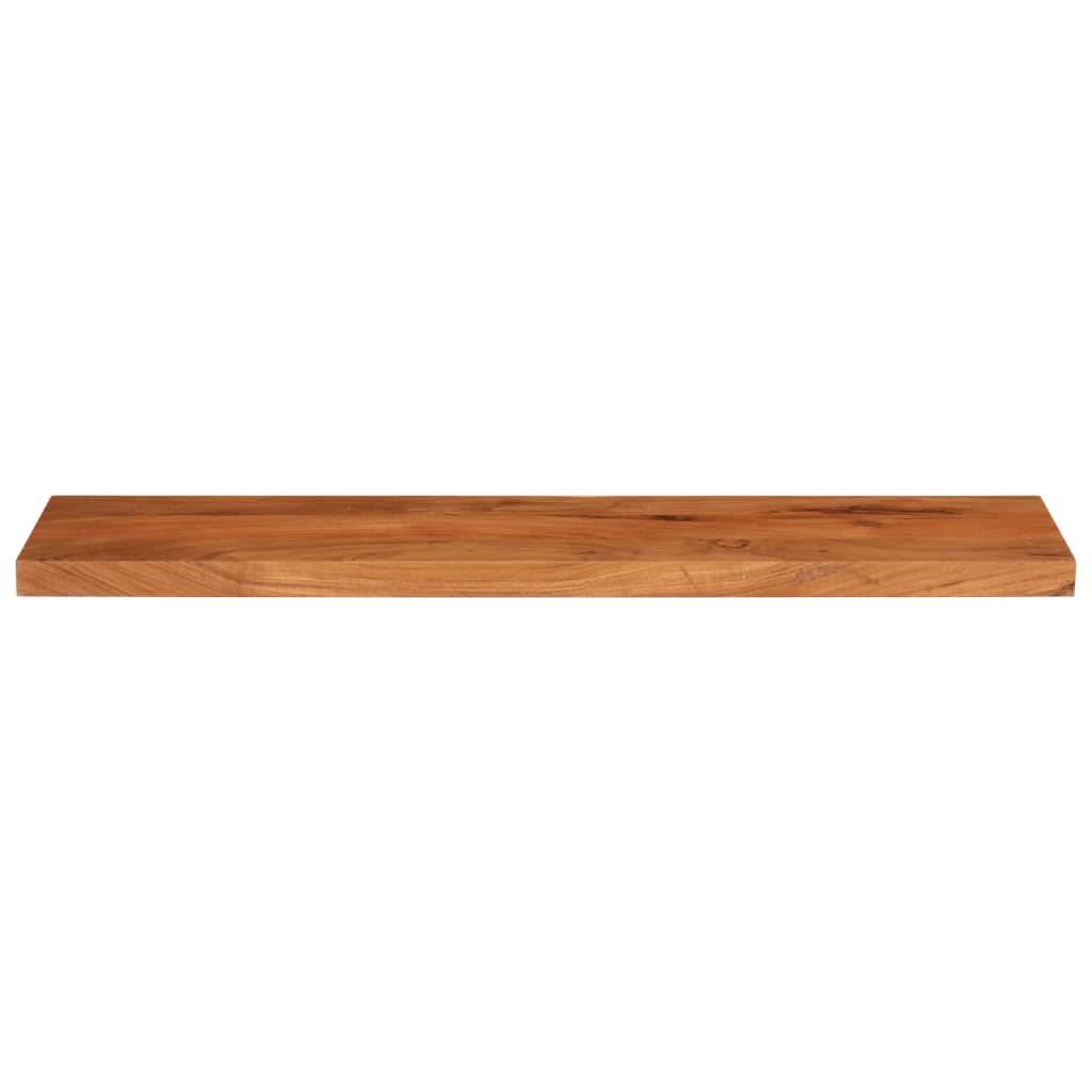 vidaXL Table Top 120x20x3.8 cm Rectangular Solid Wood Acacia