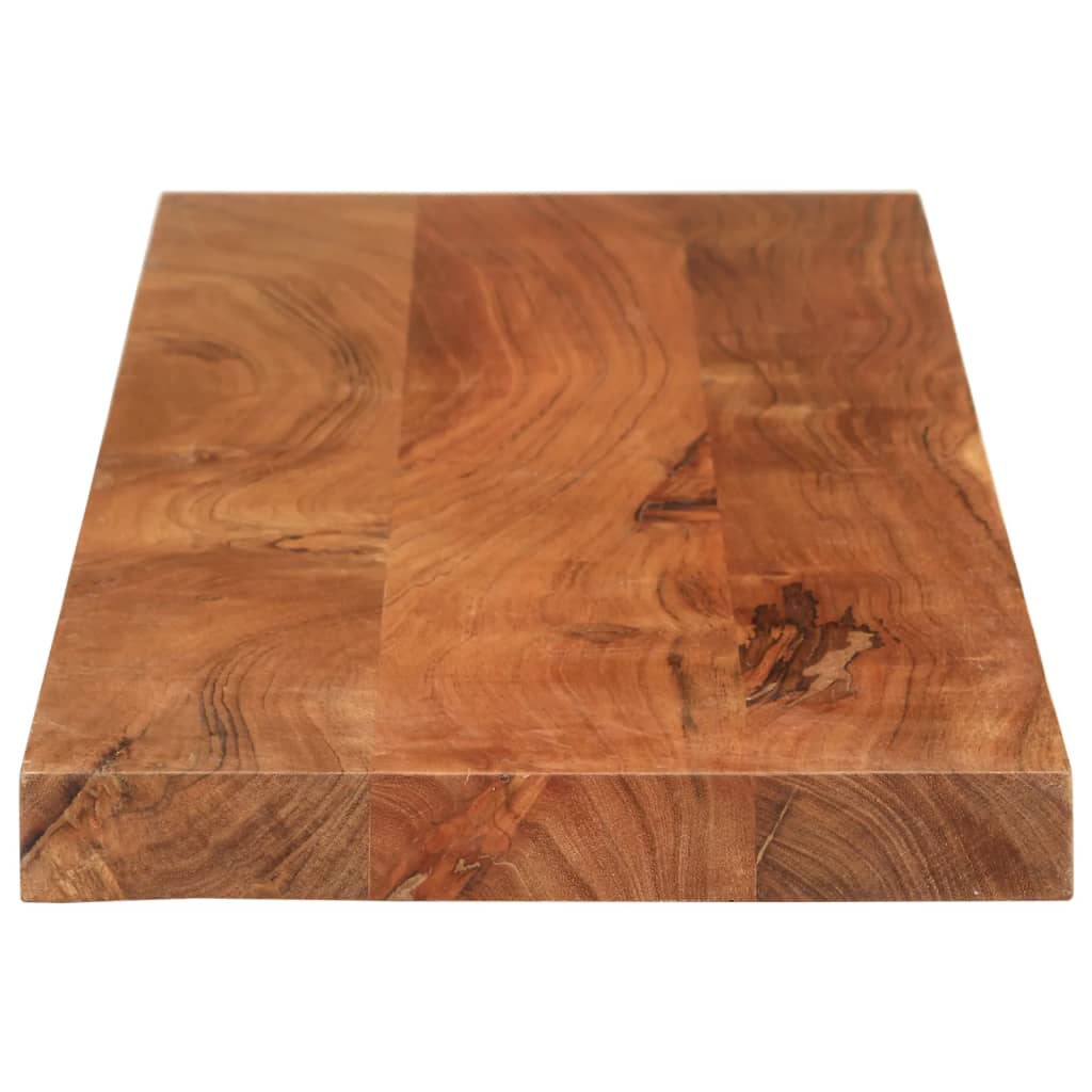 vidaXL Table Top 120x20x3.8 cm Rectangular Solid Wood Acacia