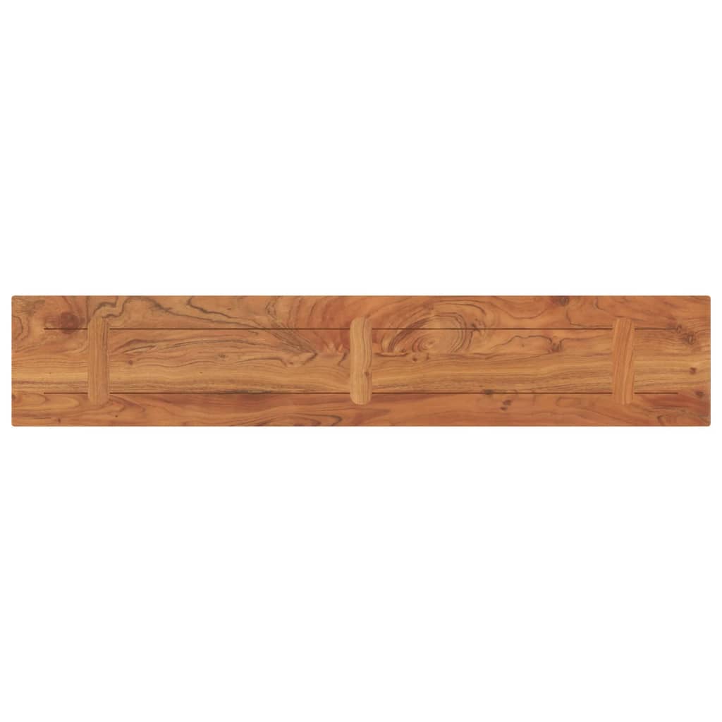 vidaXL Table Top 140x20x3.8 cm Rectangular Solid Wood Acacia