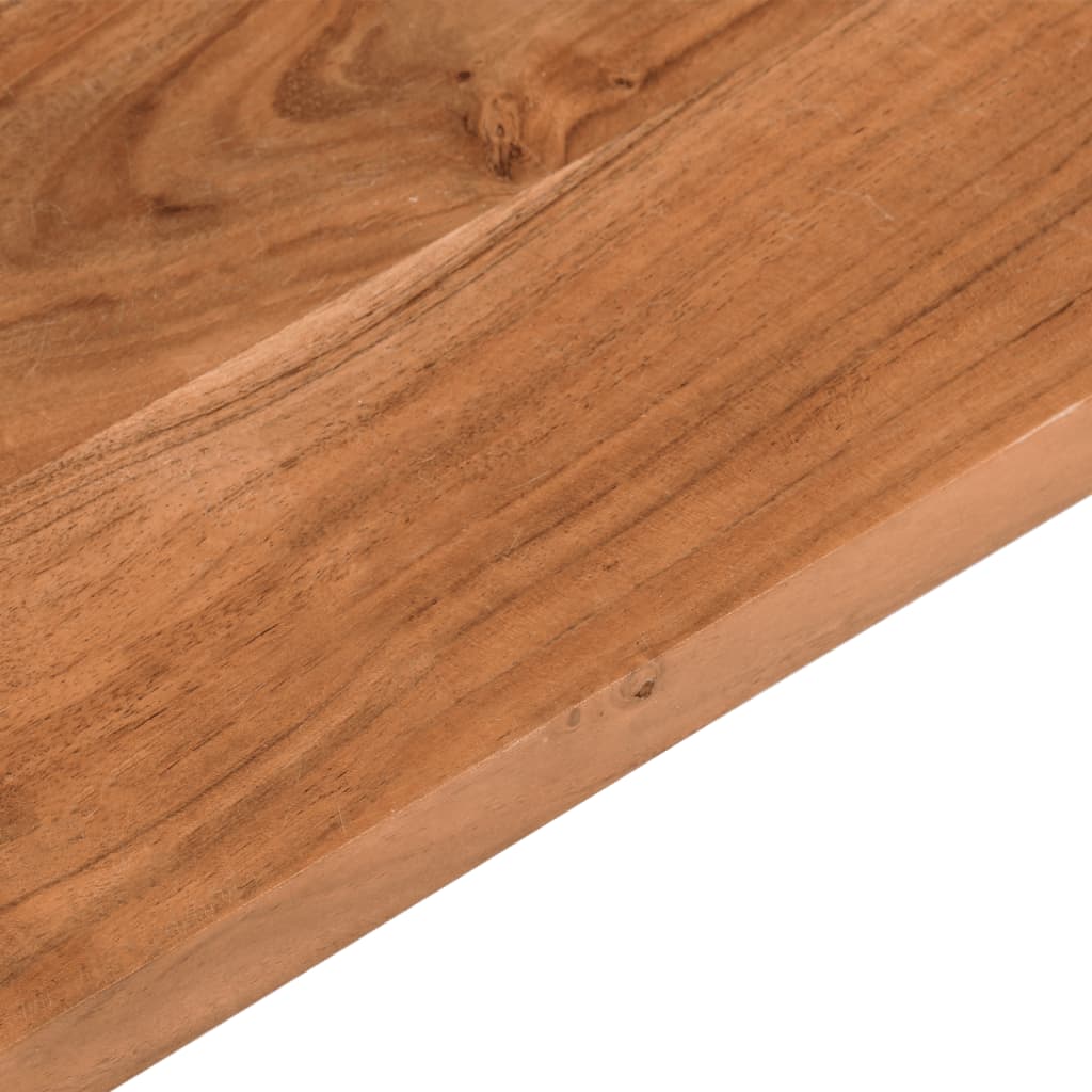 Table Top 140x30x3.8 cm Rectangular Solid Wood Acacia
