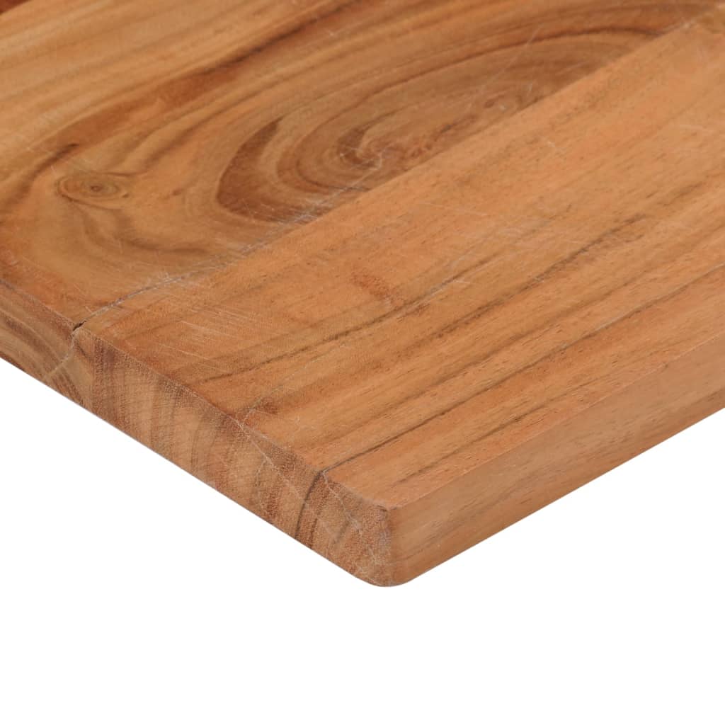 Table Top 140x30x3.8 cm Rectangular Solid Wood Acacia