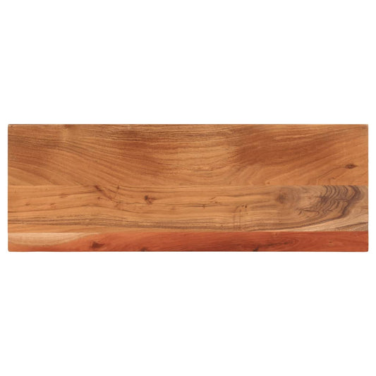 vidaXL Table Top 70x40x3.8 cm Rectangular Solid Wood Acacia