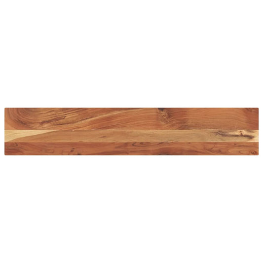 vidaXL Table Top 180x40x3.8 cm Rectangular Solid Wood Acacia