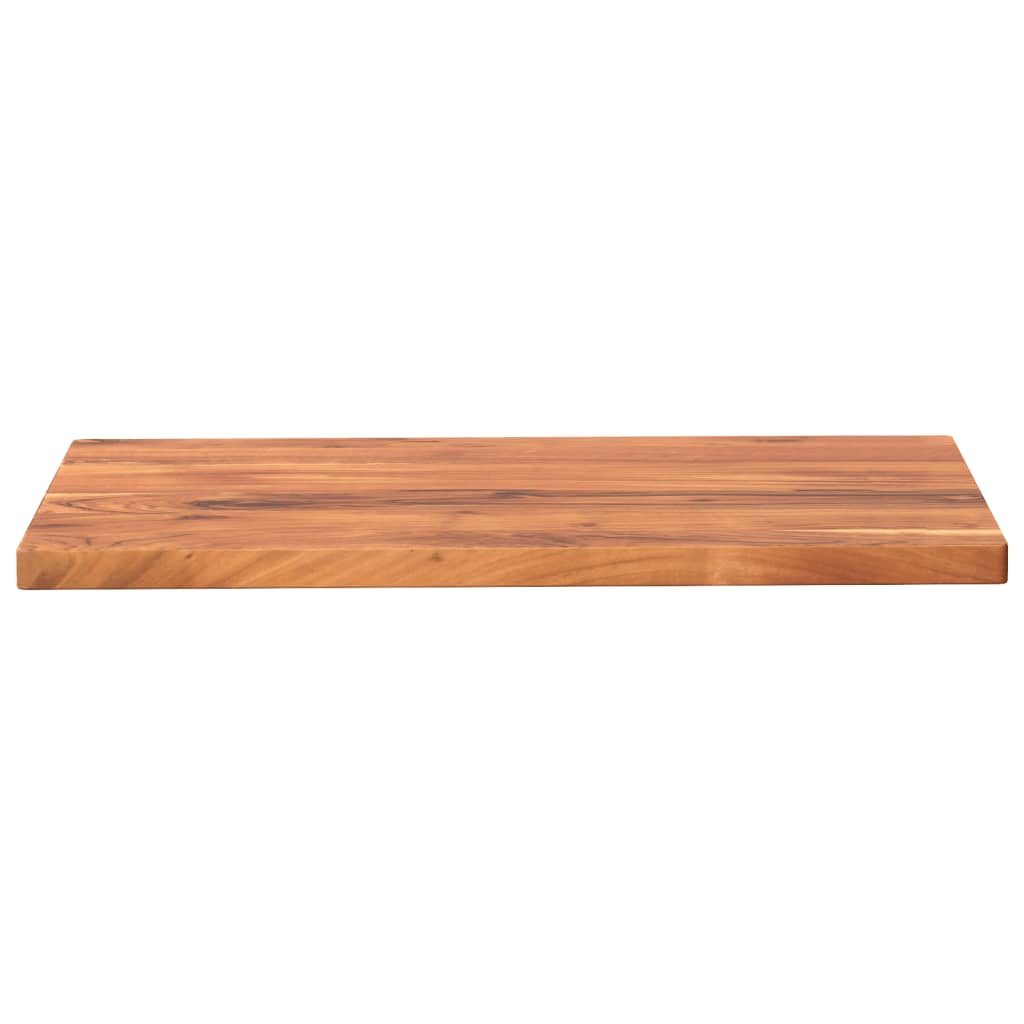 vidaXL Table Top 60x50x3.8 cm Rectangular Solid Wood Acacia