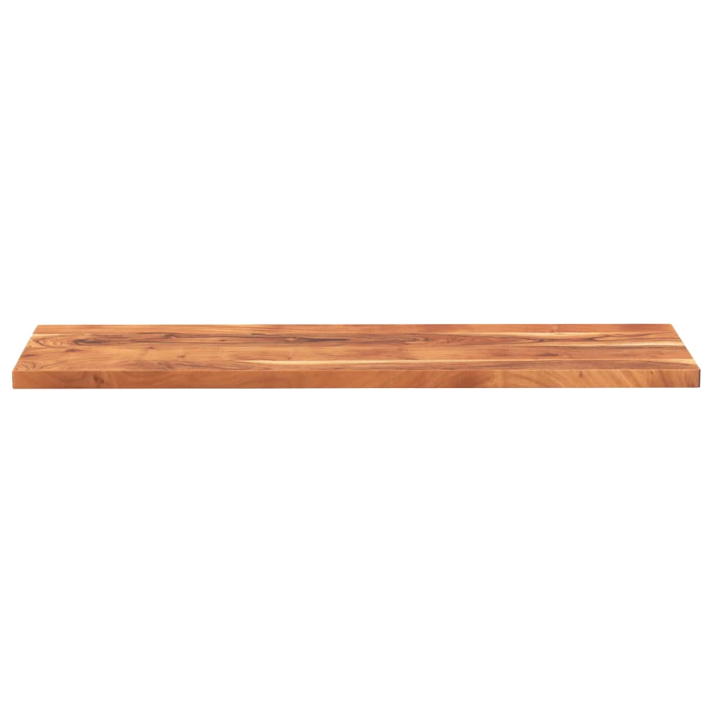 Table Top 160x50x3.8 cm Rectangular Solid Wood Acacia