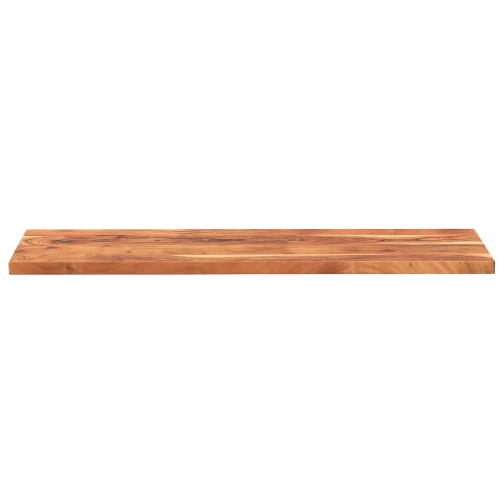 Table Top 140x60x3.8 cm Rectangular Solid Wood Acacia