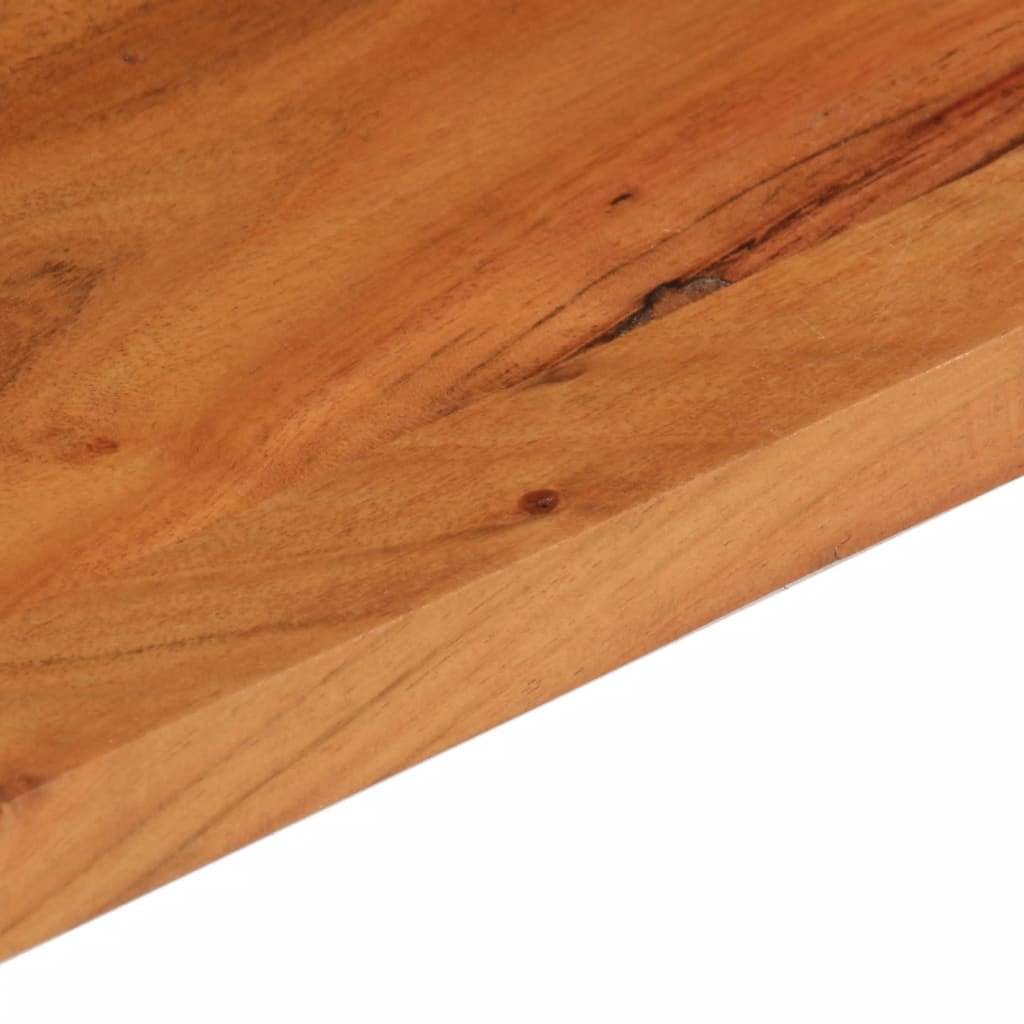 Table Top 120x70x3.8 cm Rectangular Solid Wood Acacia