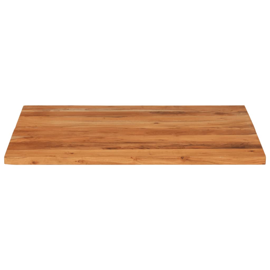 vidaXL Table Top 80x80x3.8 cm Square Solid Wood Acacia