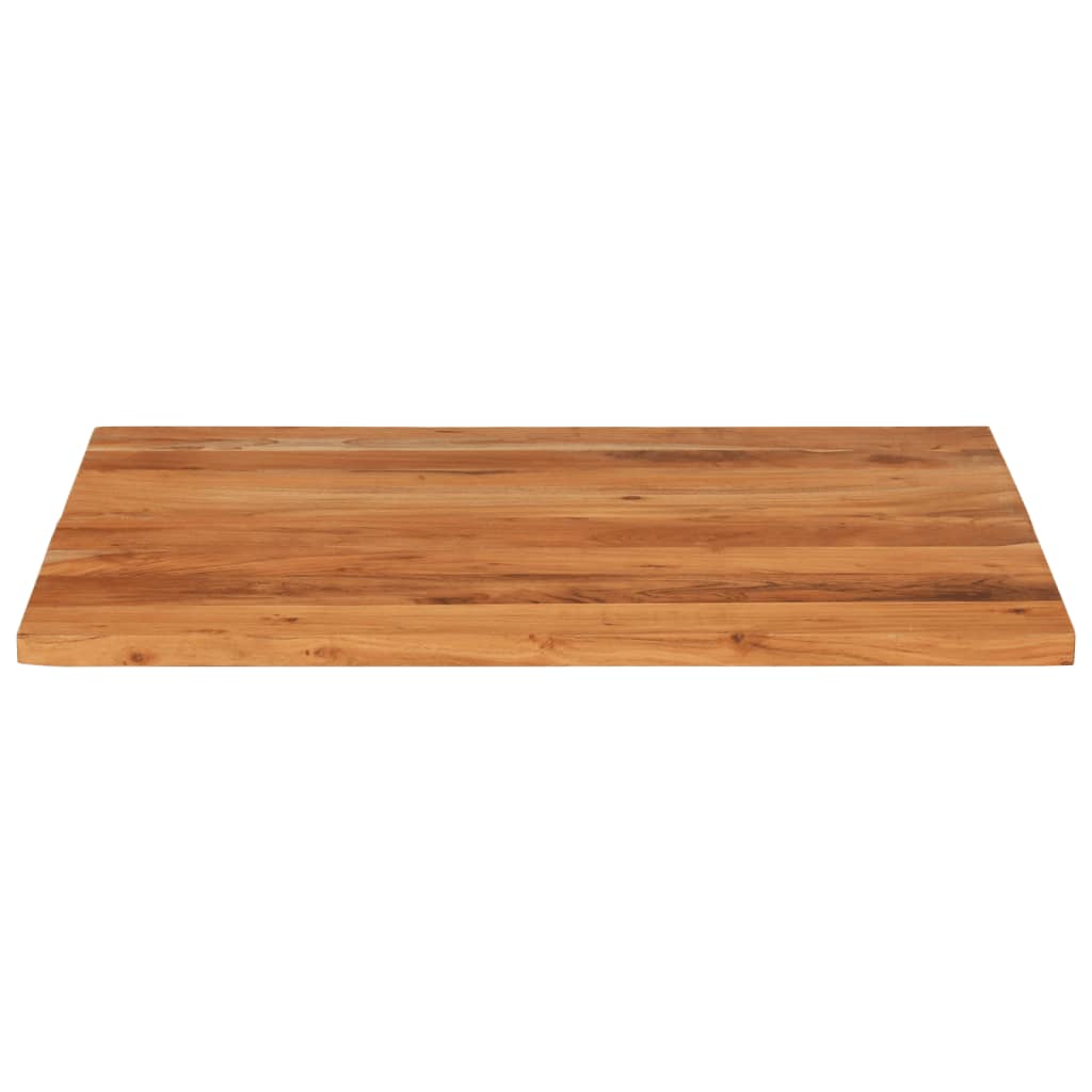 Table Top 90x90x3.8 cm Square Solid Wood Acacia