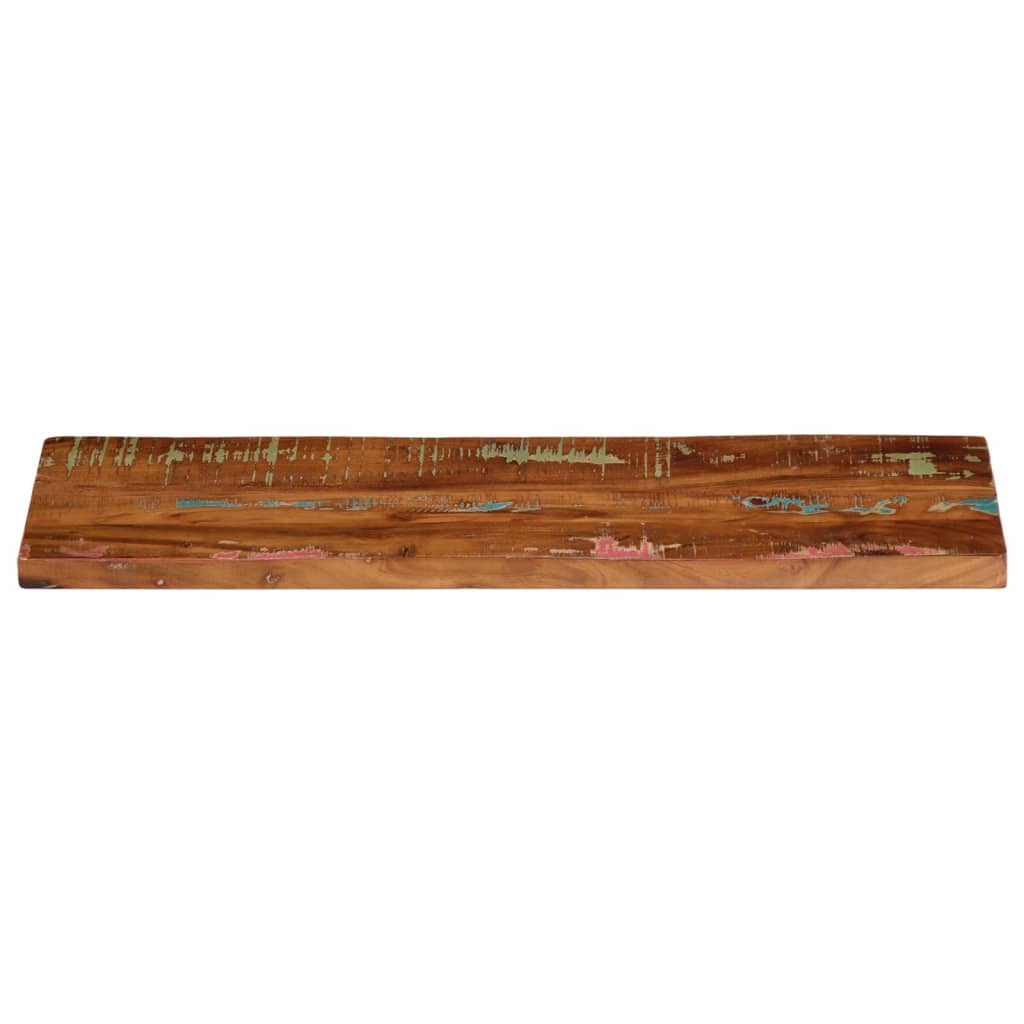 vidaXL Table Top 70x20x2.5 cm Rectangular Solid Wood Reclaimed