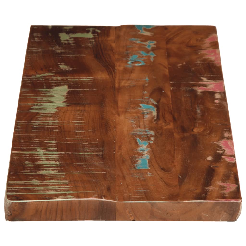 vidaXL Table Top 80x20x2.5 cm Rectangular Solid Wood Reclaimed