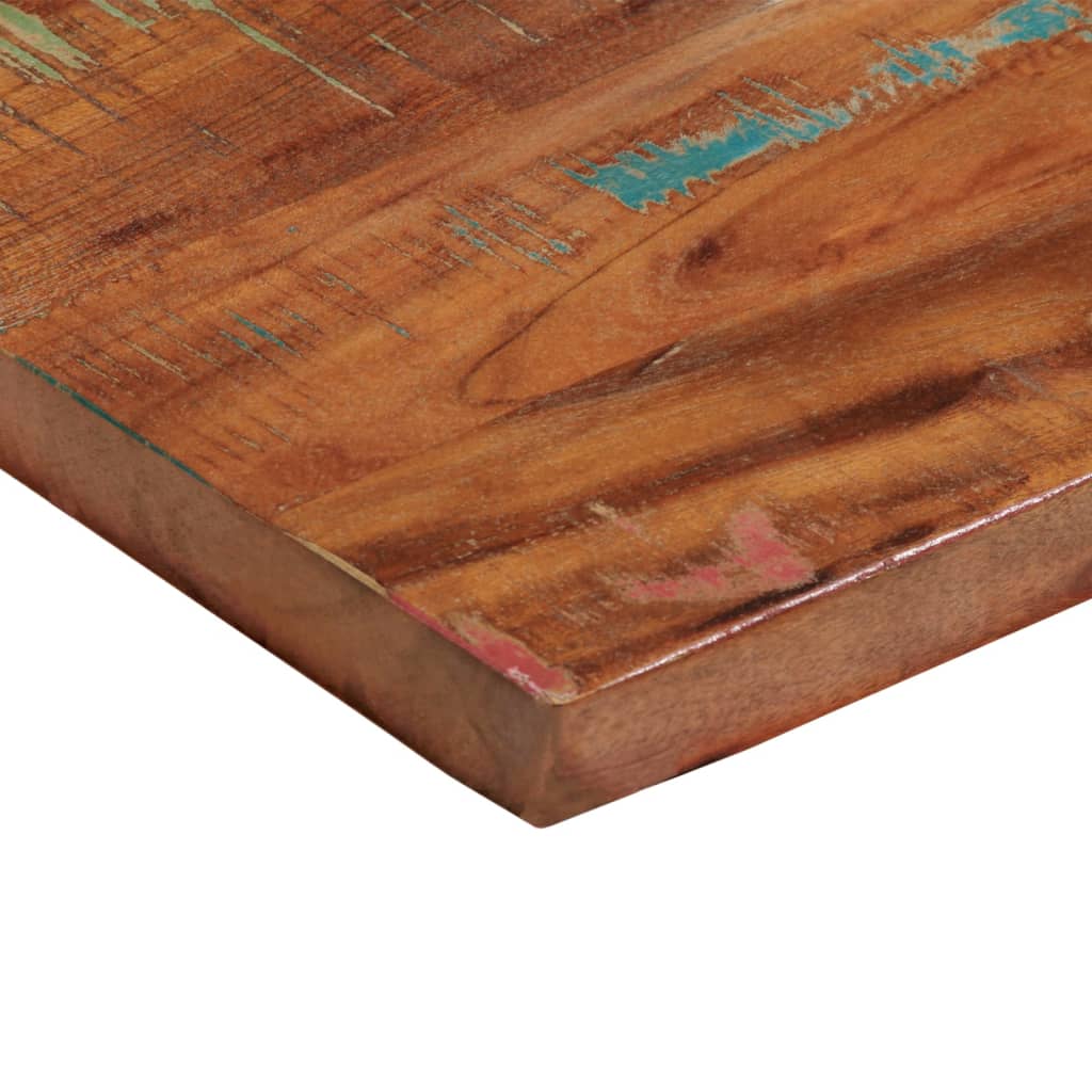 vidaXL Table Top 90x20x2.5 cm Rectangular Solid Wood Reclaimed