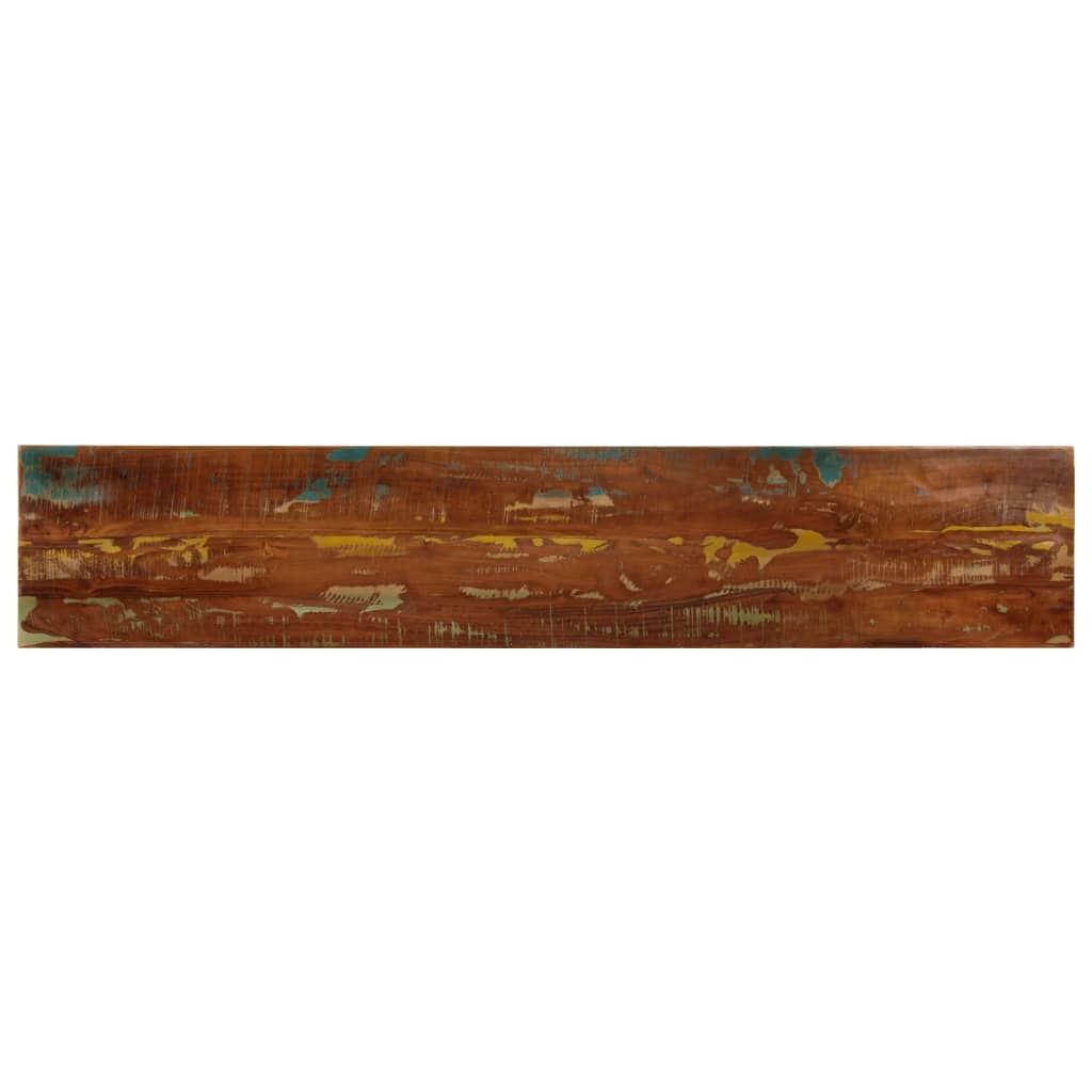 Table Top 160x20x2.5 cm Rectangular Solid Wood Reclaimed