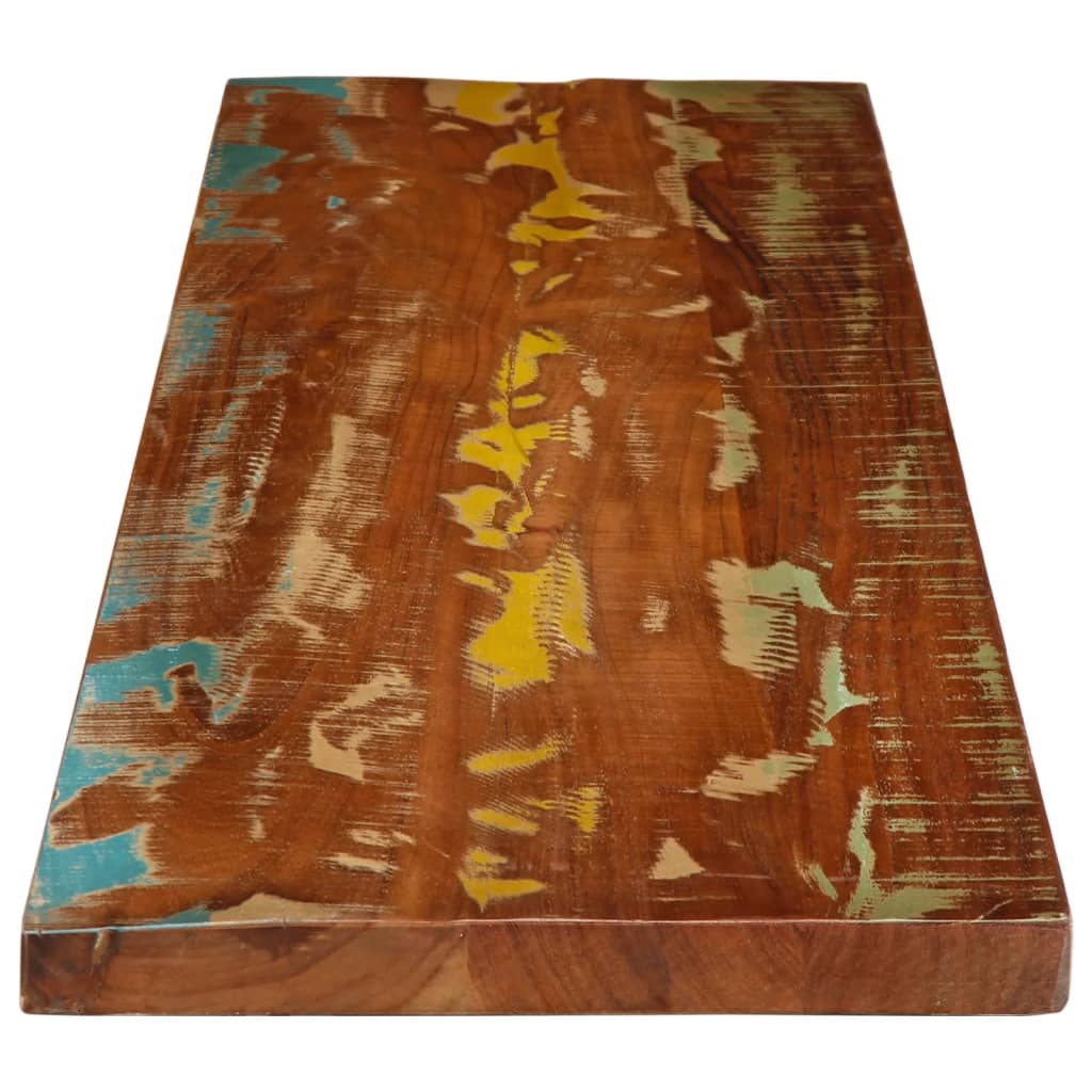 Table Top 160x20x2.5 cm Rectangular Solid Wood Reclaimed