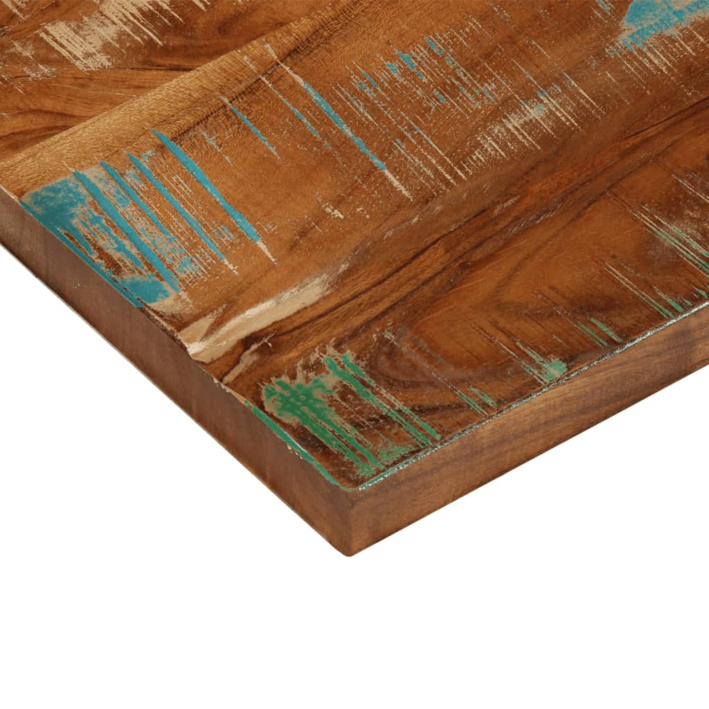 vidaXL Table Top 40x30x2.5 cm Rectangular Solid Wood Reclaimed