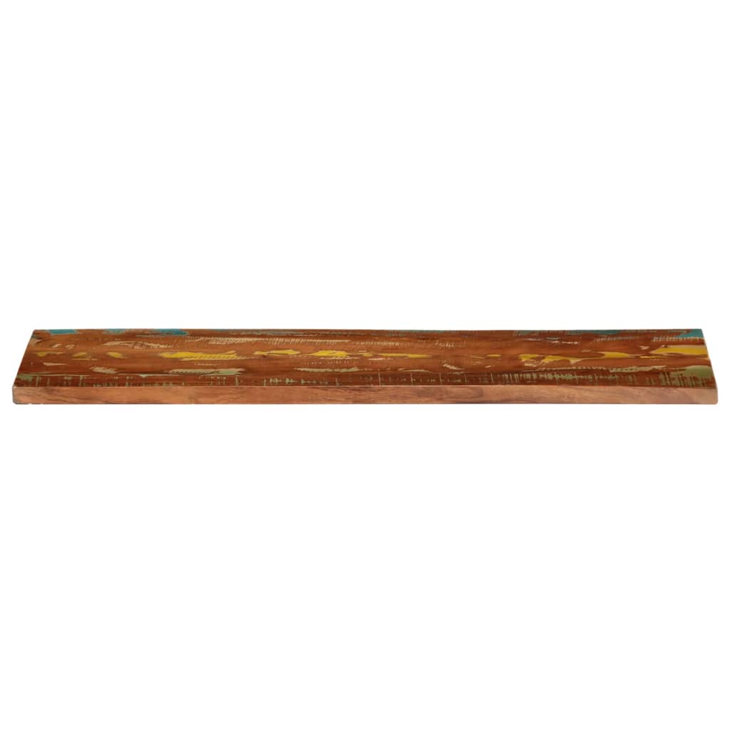 vidaXL Table Top 110x30x2.5 cm Rectangular Solid Wood Reclaimed