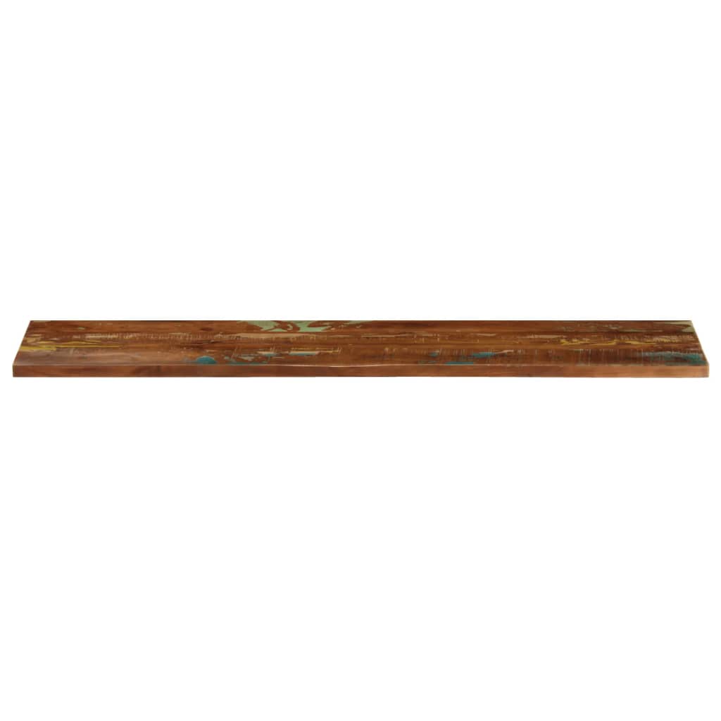 vidaXL Table Top 160x30x2.5 cm Rectangular Solid Wood Reclaimed