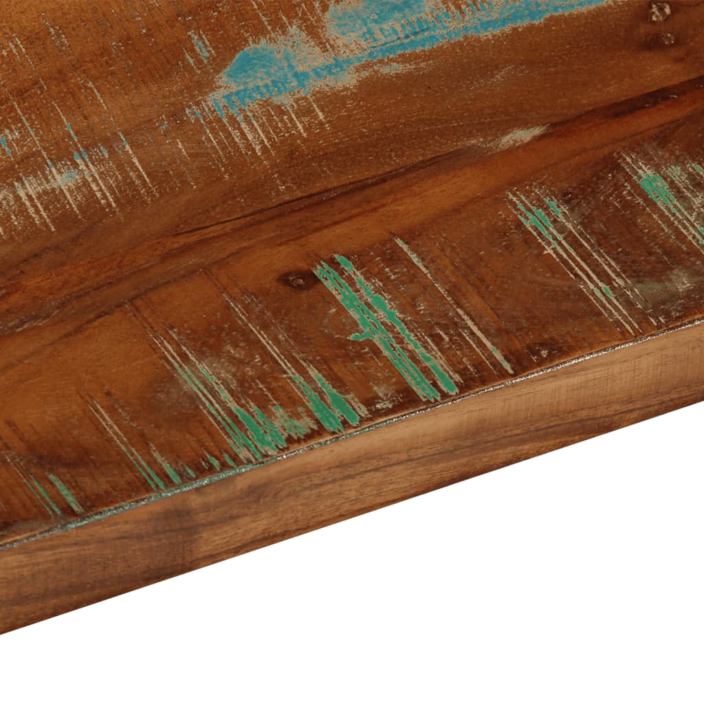 Table Top 50x40x2.5 cm Rectangular Solid Wood Reclaimed