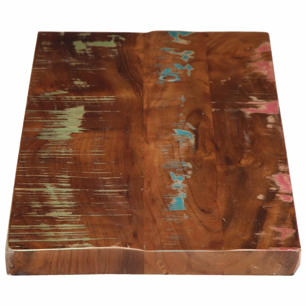 vidaXL Table Top 70x40x2.5 cm Rectangular Solid Wood Reclaimed