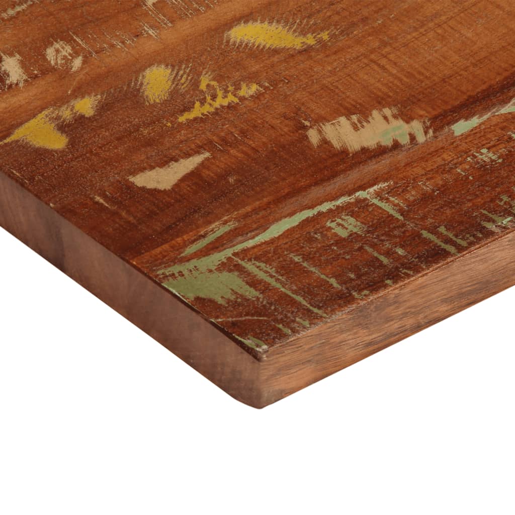 vidaXL Table Top 110x40x2.5 cm Rectangular Solid Wood Reclaimed