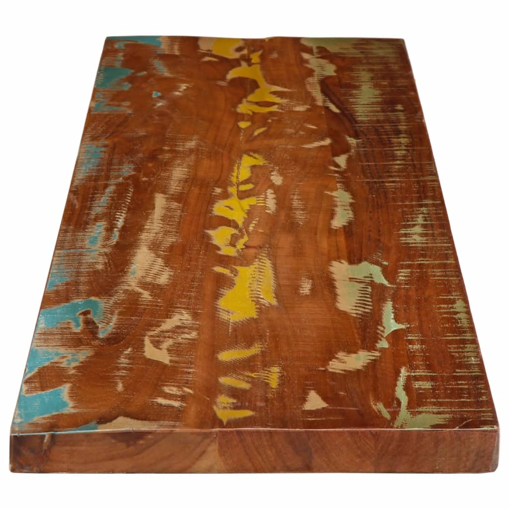 vidaXL Table Top 160x40x2.5 cm Rectangular Solid Wood Reclaimed