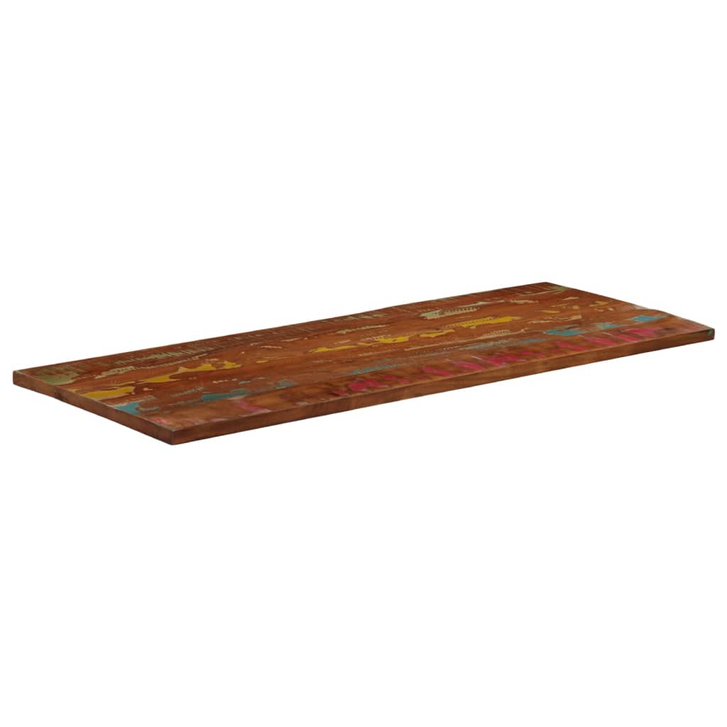 vidaXL Table Top 140x50x2.5 cm Rectangular Solid Wood Reclaimed