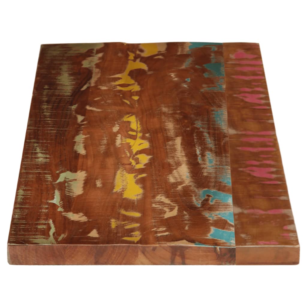 Table Top 140x60x2.5 cm Rectangular Solid Wood Reclaimed