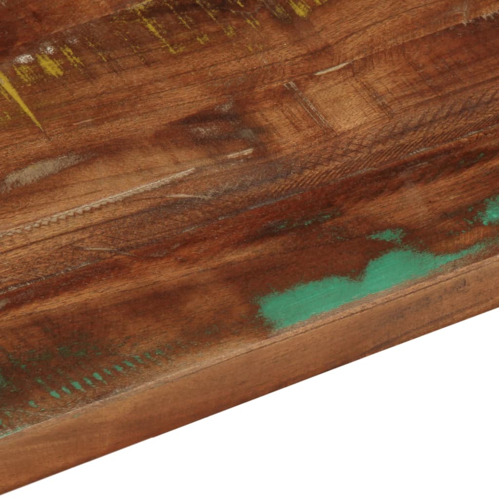 Table Top 140x60x2.5 cm Rectangular Solid Wood Reclaimed