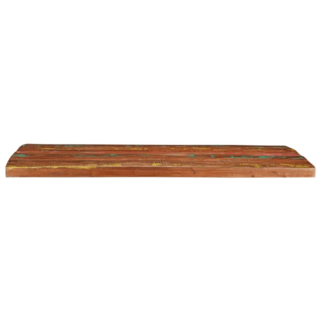 vidaXL Table Top 90x80x2.5 cm Rectangular Solid Wood Reclaimed