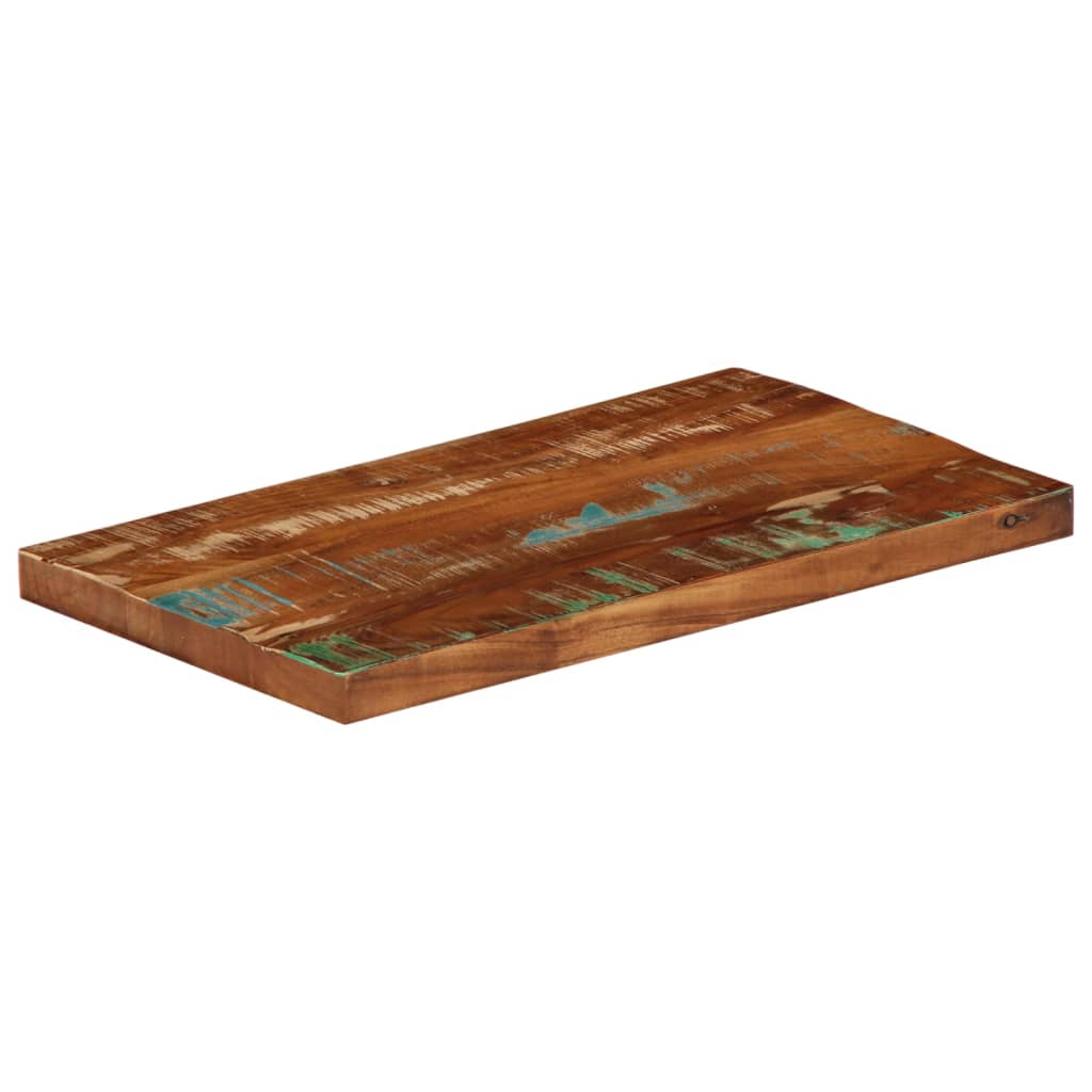 vidaXL Table Top 60x20x3.8 cm Rectangular Solid Wood Reclaimed