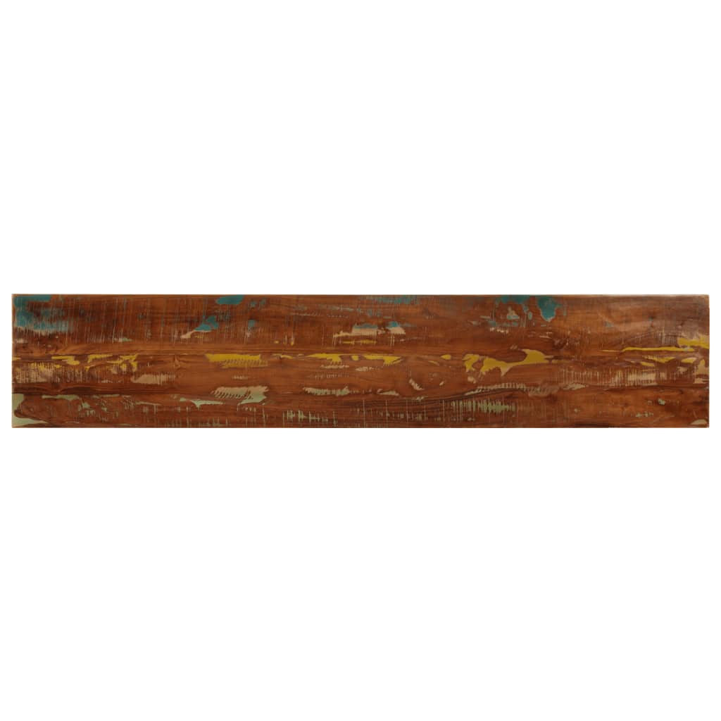 Table Top 160x30x3.8 cm Rectangular Solid Wood Reclaimed