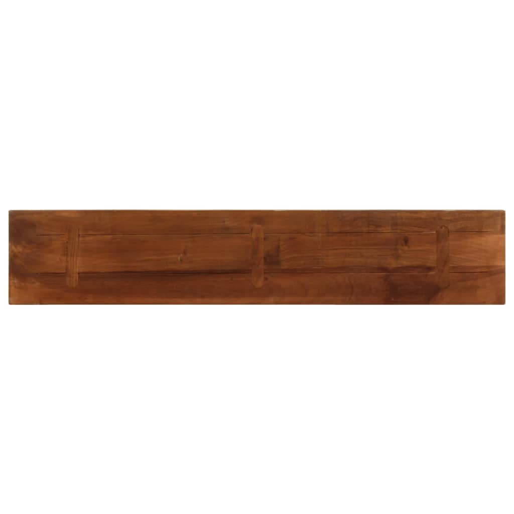 vidaXL Table Top 160x40x3.8 cm Rectangular Solid Wood Reclaimed