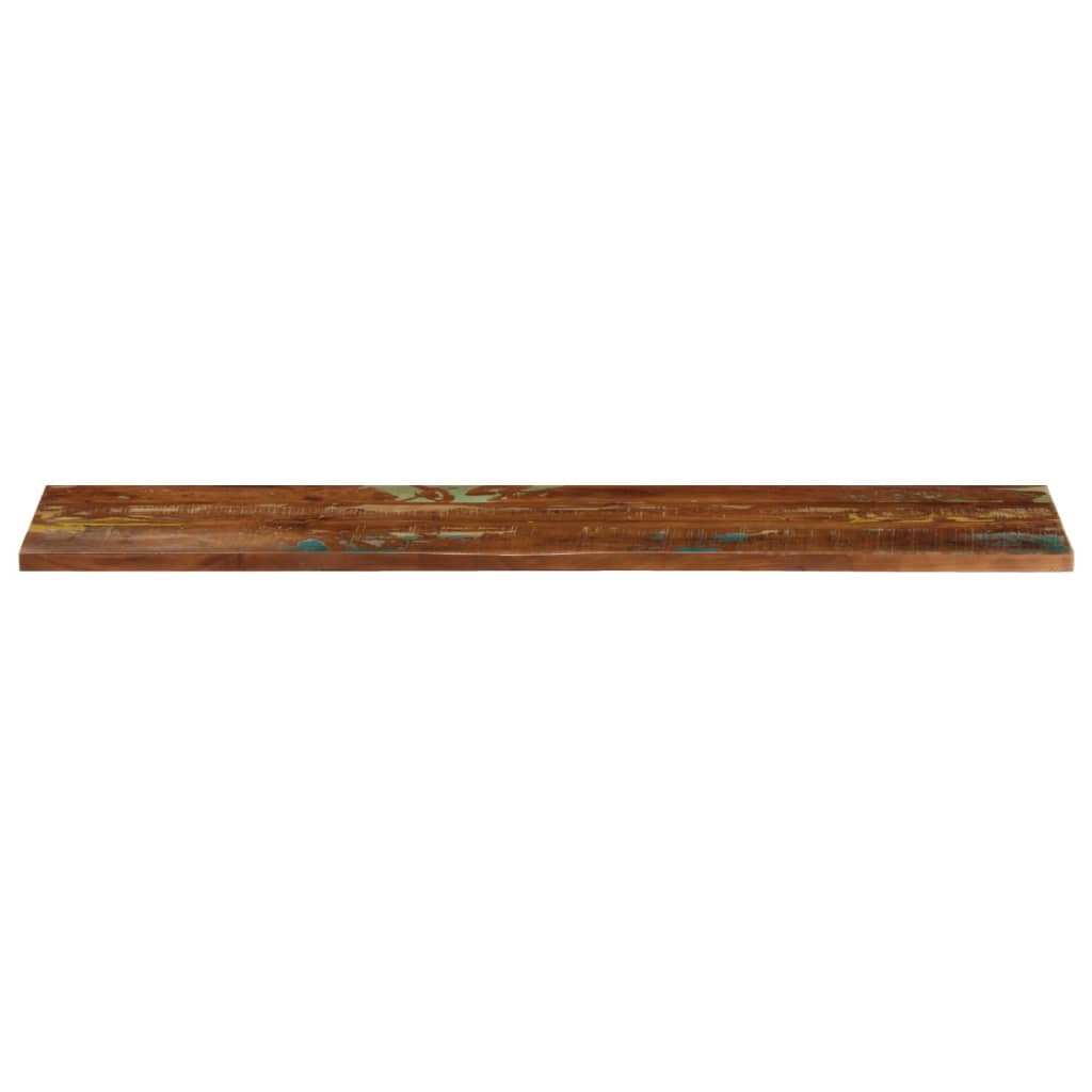 Table Top 180x40x3.8 cm Rectangular Solid Wood Reclaimed
