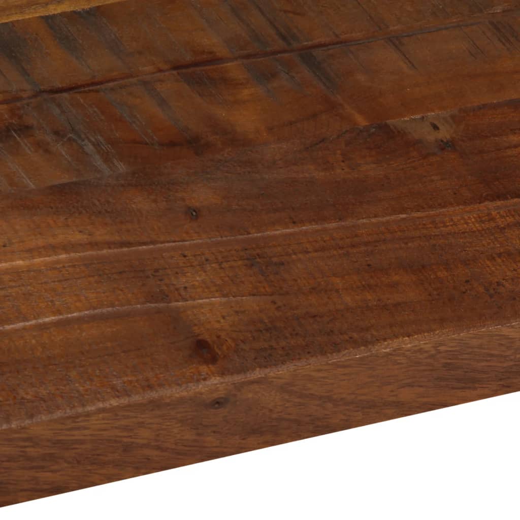 vidaXL Table Top 120x20x2.5 cm Rectangular Solid Wood Reclaimed