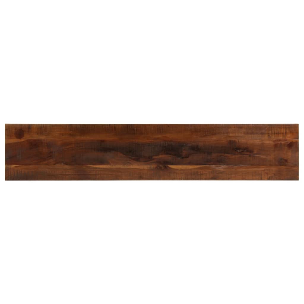 vidaXL Table Top 140x20x2.5 cm Rectangular Solid Wood Reclaimed