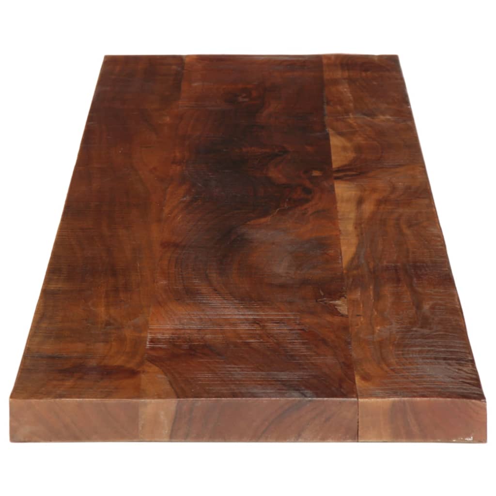 vidaXL Table Top 140x20x2.5 cm Rectangular Solid Wood Reclaimed