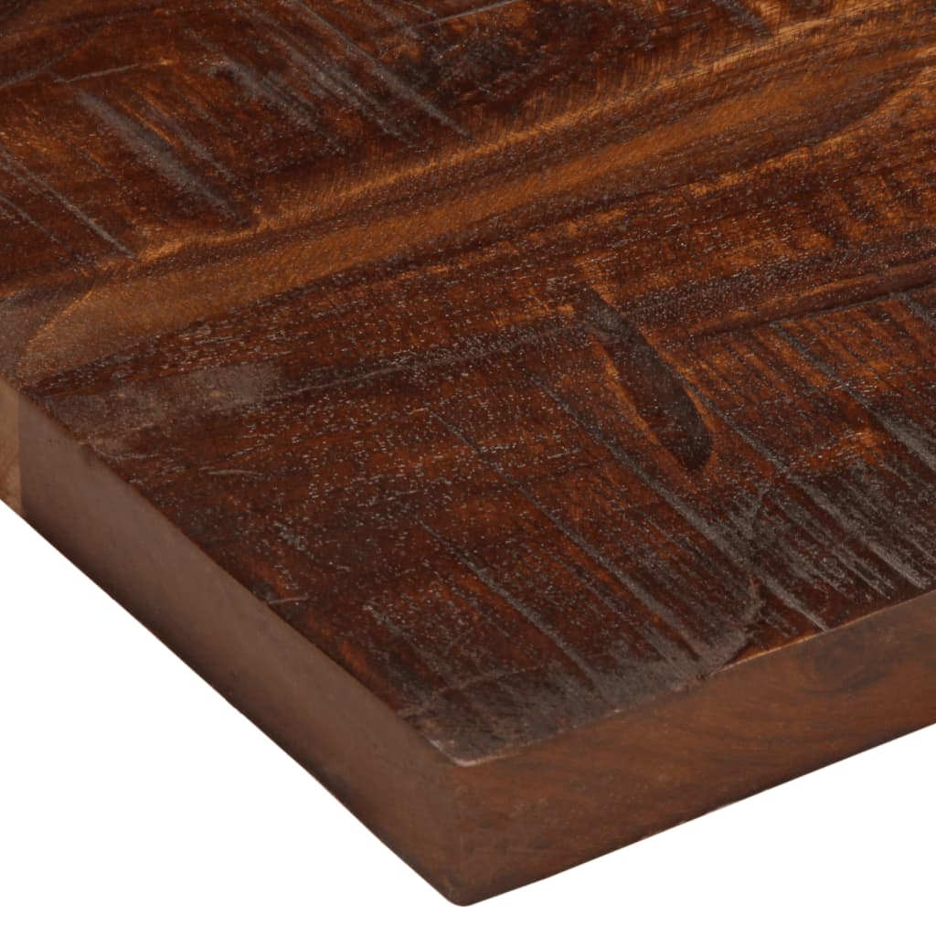 vidaXL Table Top 50x30x2.5 cm Rectangular Solid Wood Reclaimed