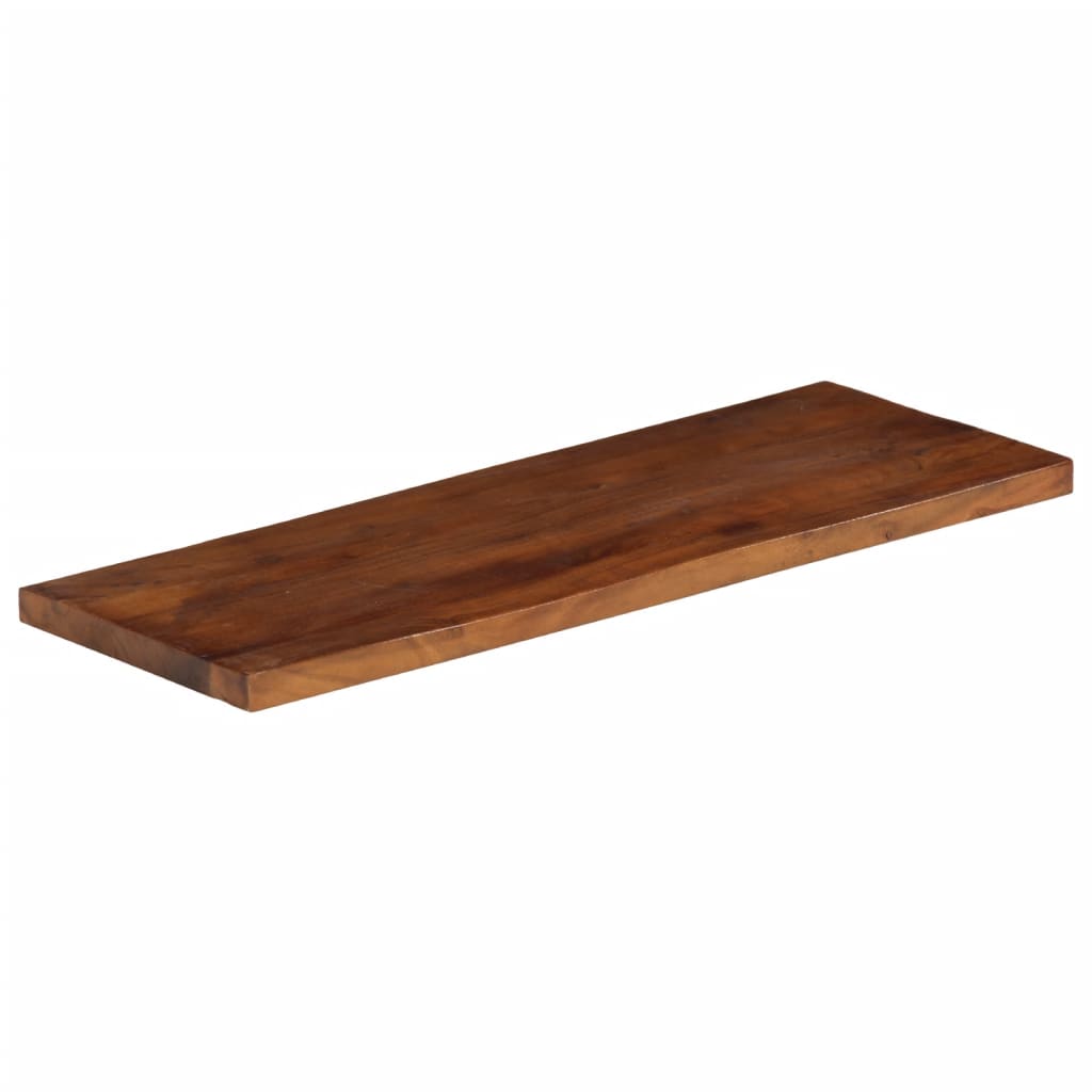vidaXL Table Top 90x30x2.5 cm Rectangular Solid Wood Reclaimed