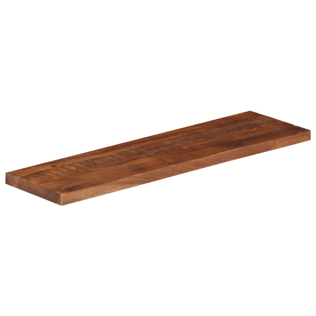 vidaXL Table Top 110x30x2.5 cm Rectangular Solid Wood Reclaimed