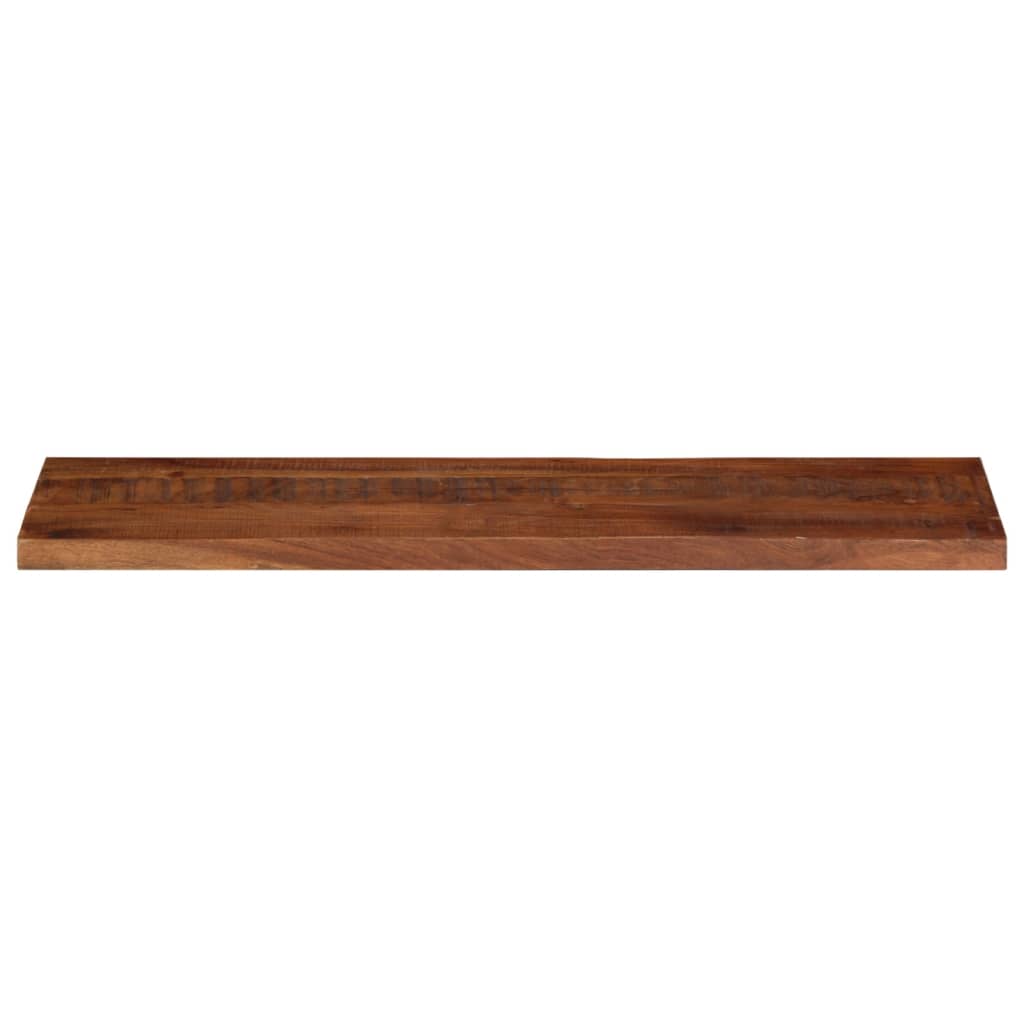 vidaXL Table Top 110x30x2.5 cm Rectangular Solid Wood Reclaimed