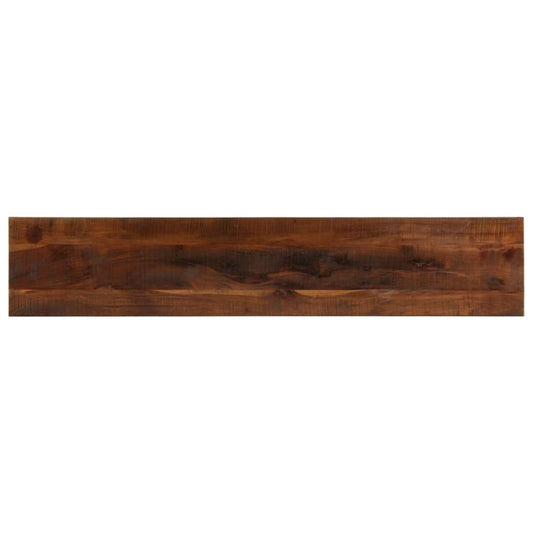 vidaXL Table Top 140x30x2.5 cm Rectangular Solid Wood Reclaimed