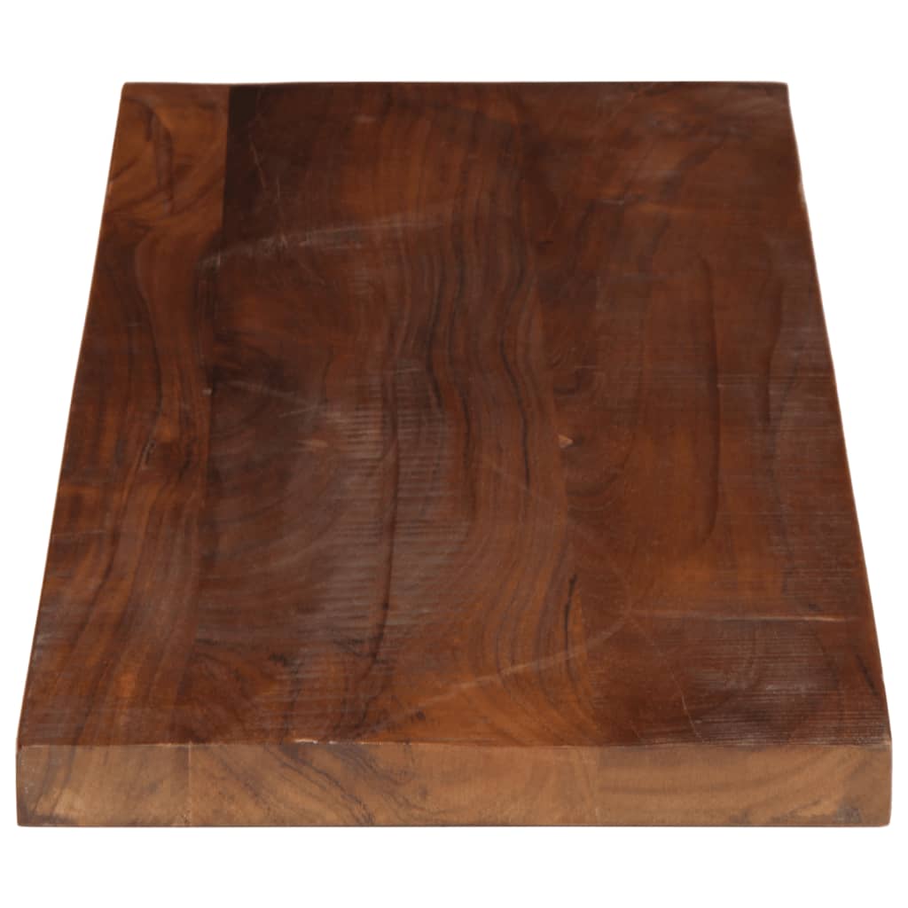 vidaXL Table Top 70x40x2.5 cm Rectangular Solid Wood Reclaimed